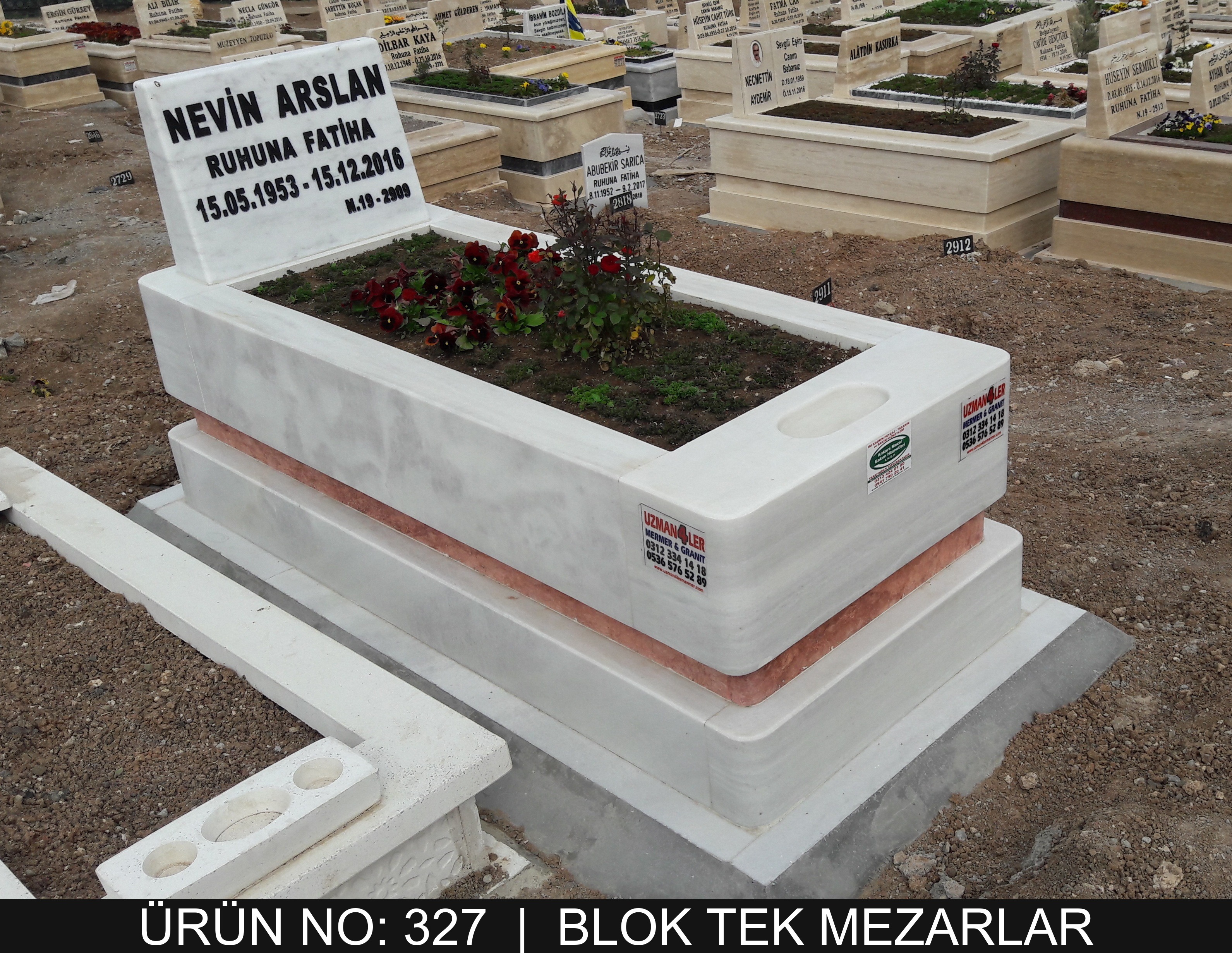 Blok Tek Kişilik - Model 327