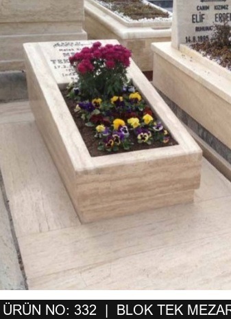 Blok Tek Kişilik - Model 332