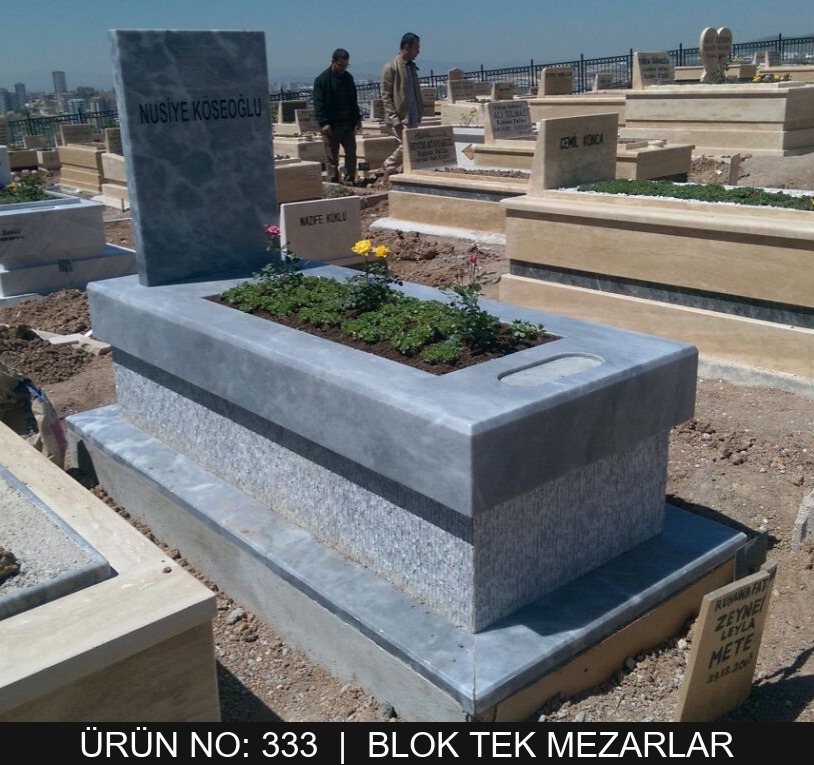 Blok Tek Kişilik - Model 333