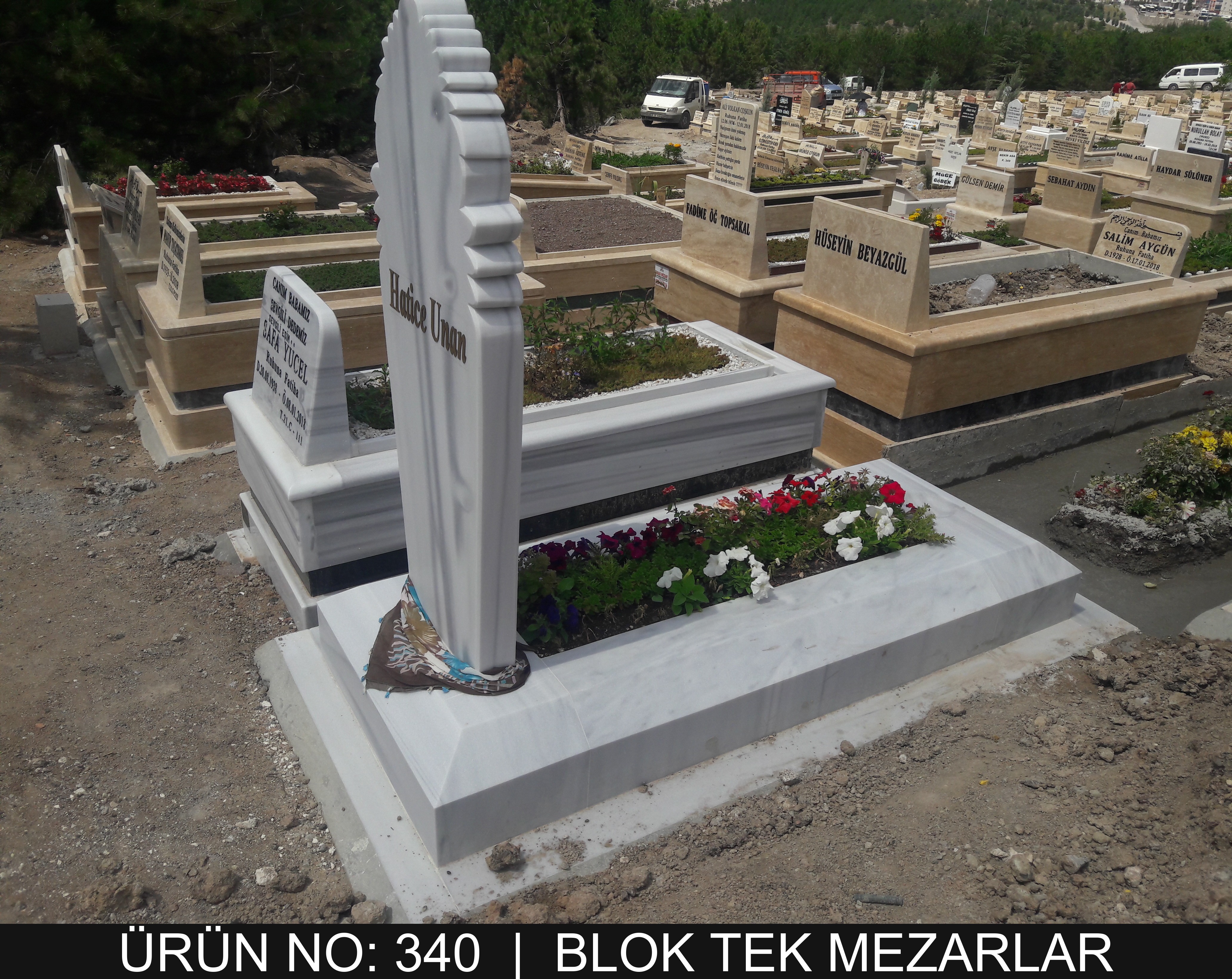 Blok Tek Kişilik - Model 340