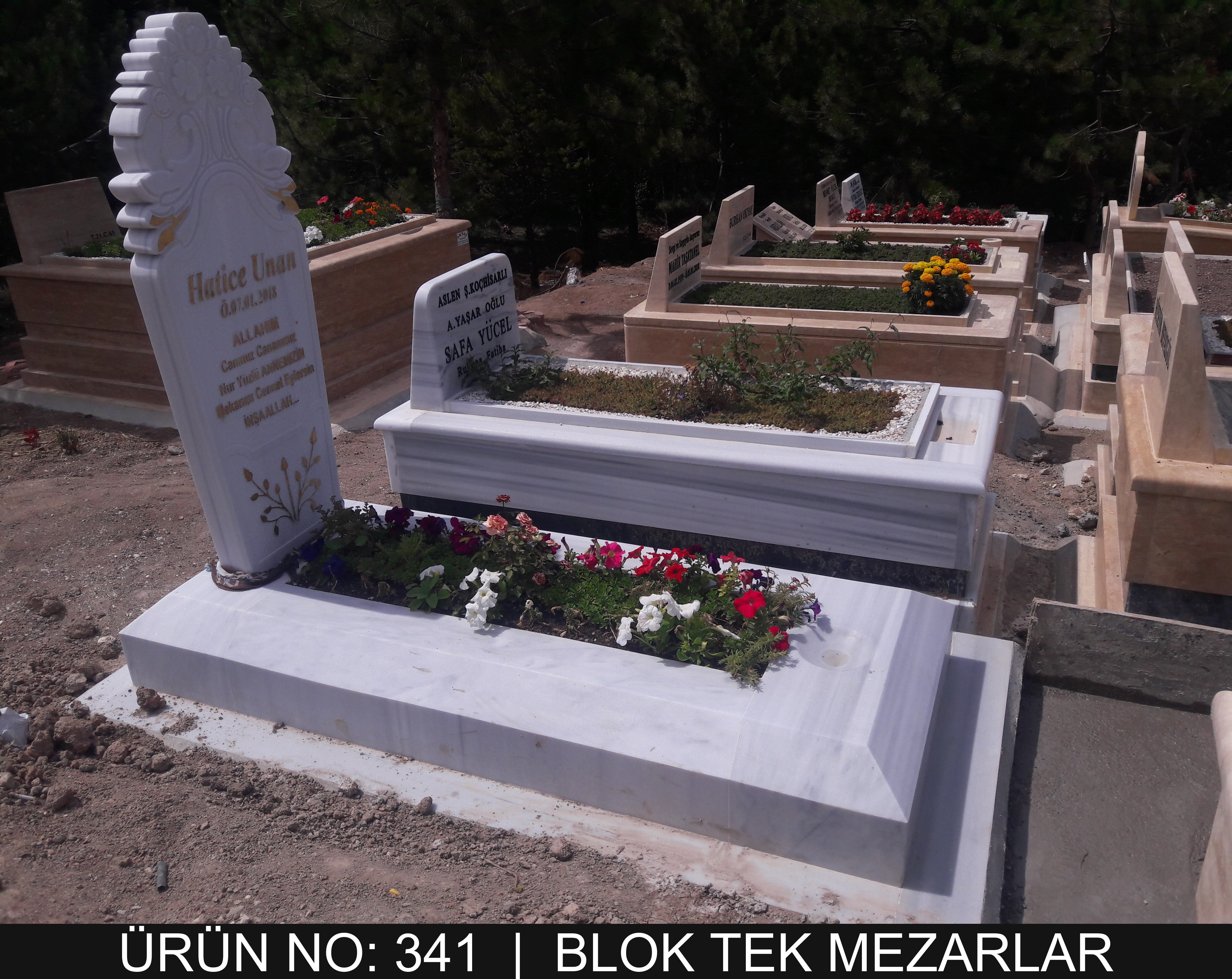 Blok Tek Kişilik - Model 341