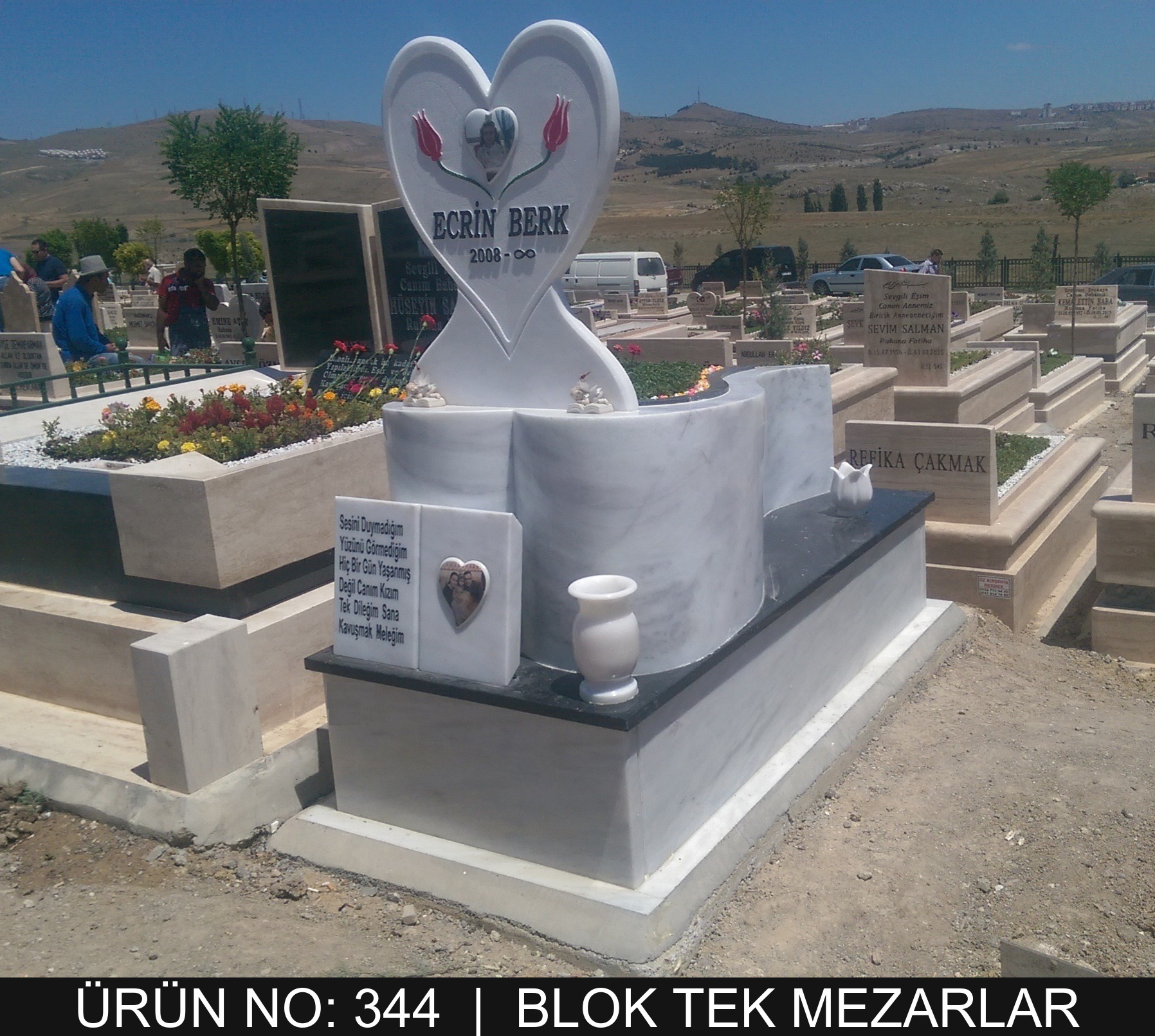 Blok Tek Kişilik - Model 344