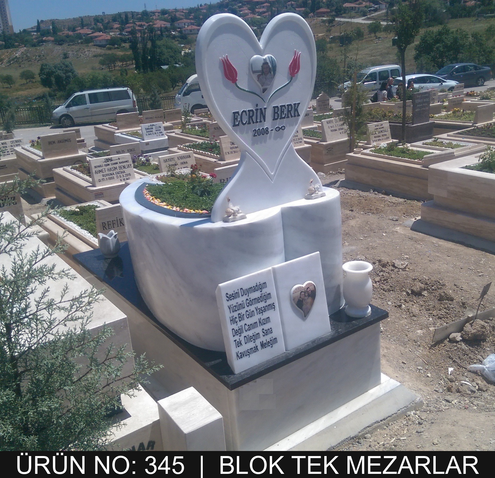 Blok Tek Kişilik - Model 345