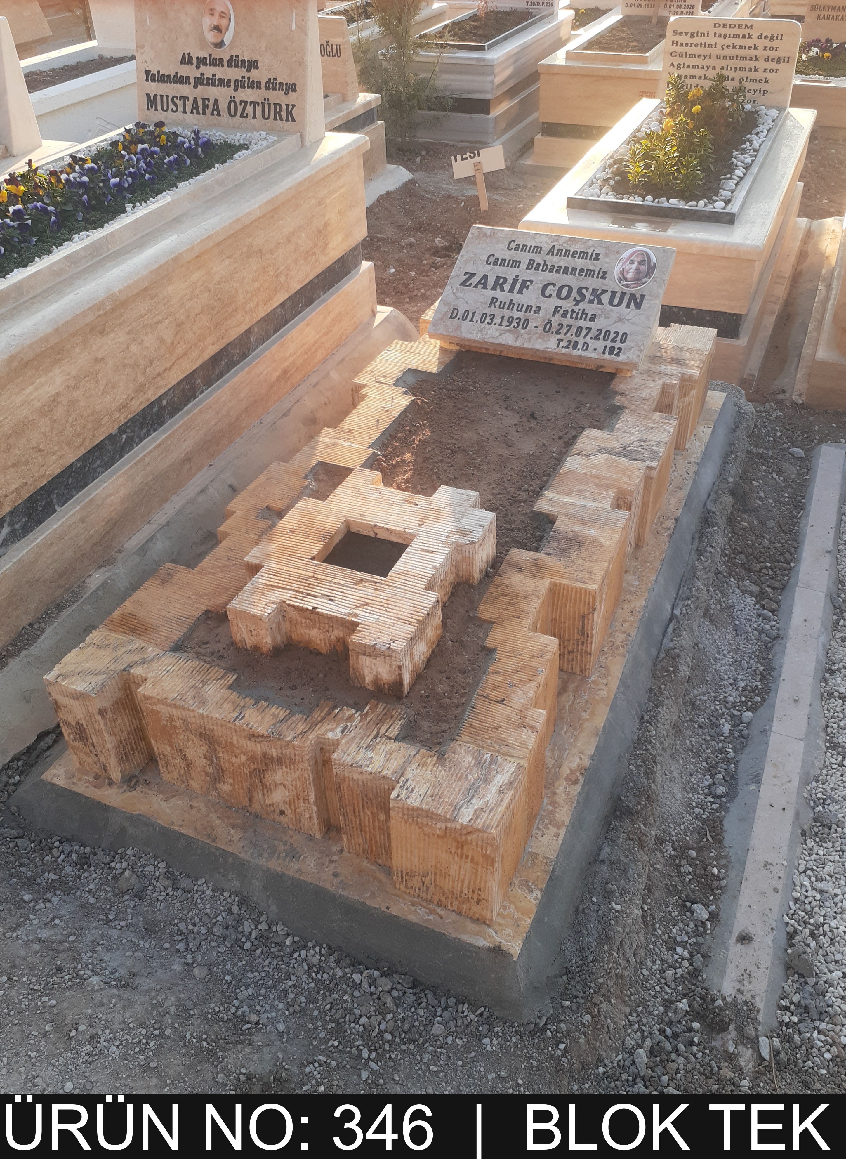 Blok Tek Kişilik - Model 346