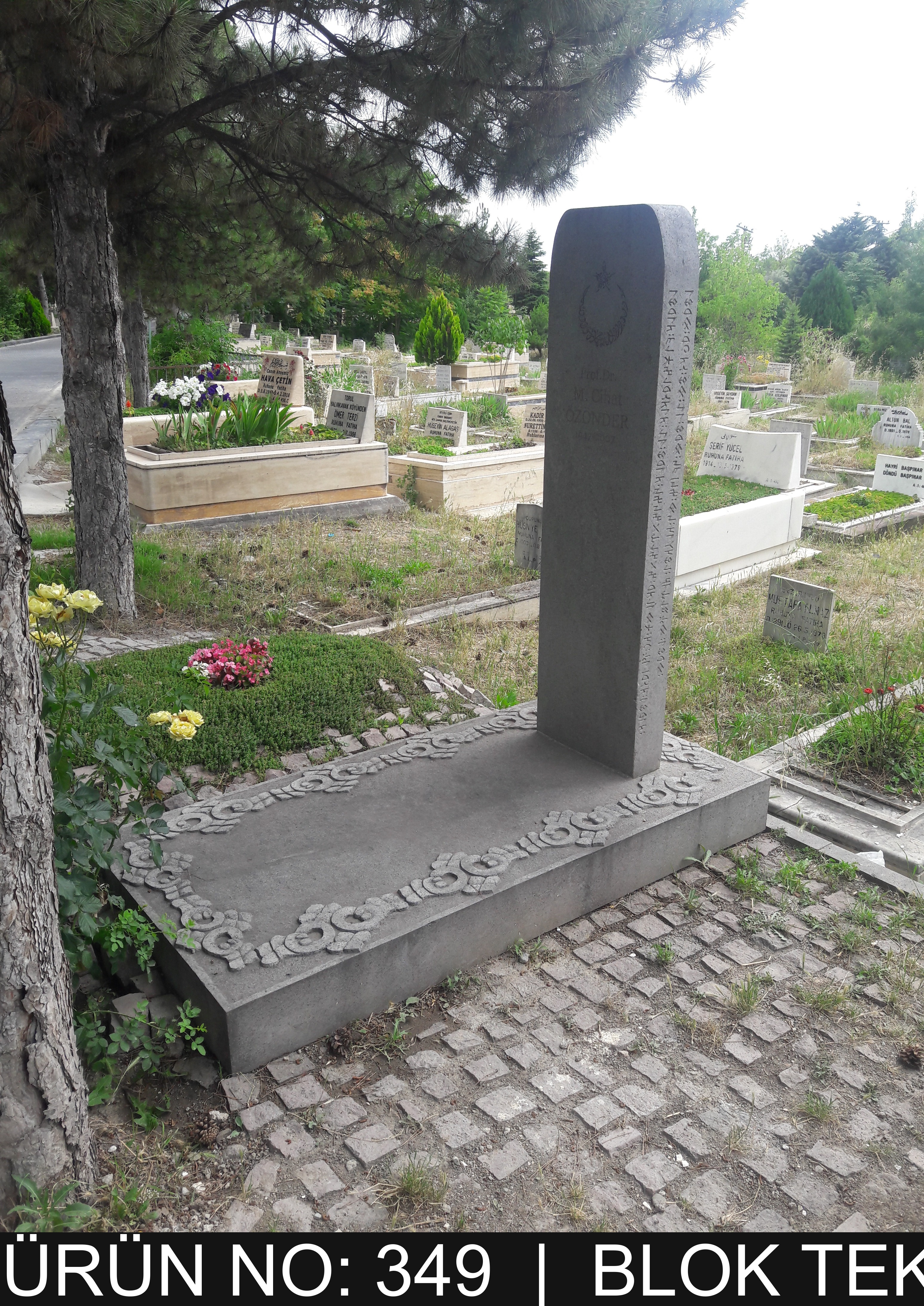 Blok Tek Kişilik - Model 349