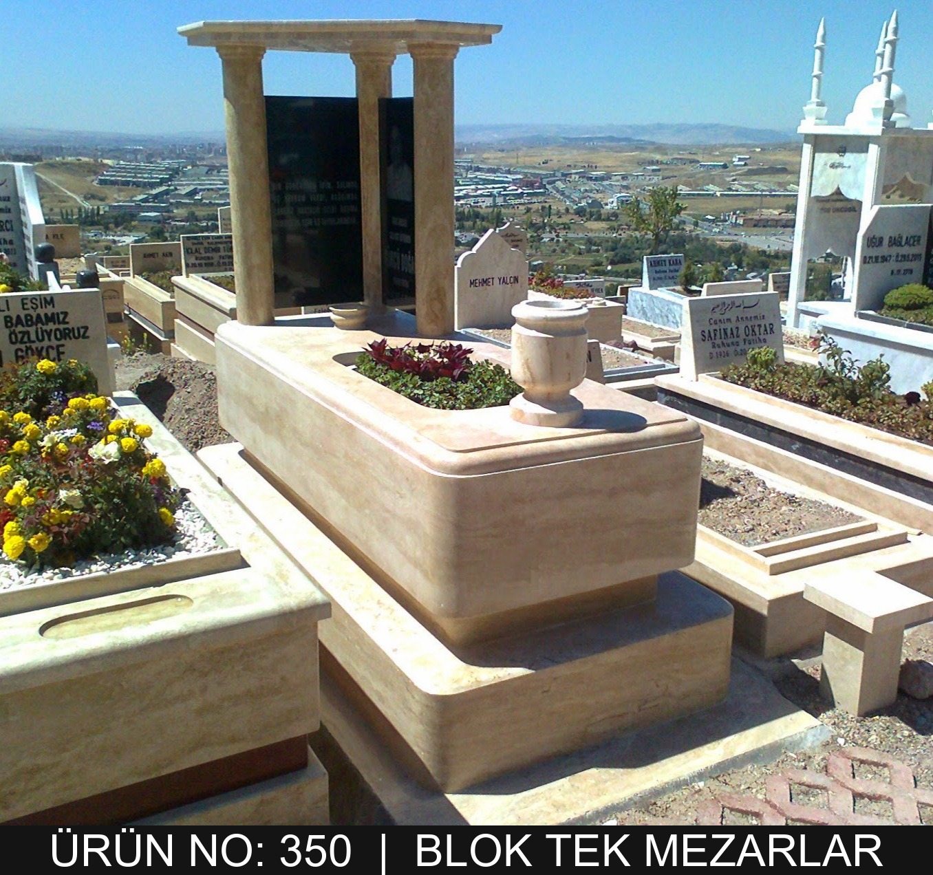 Blok Tek Kişilik - Model 350