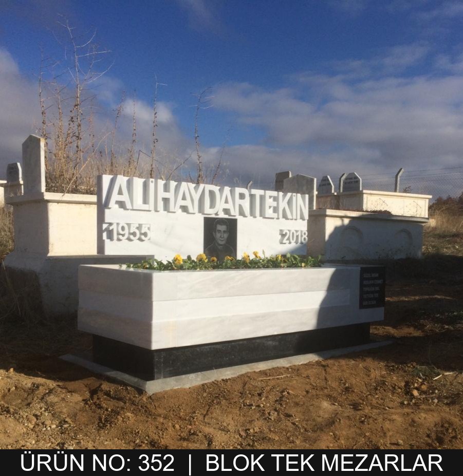 Blok Tek Kişilik - Model 352