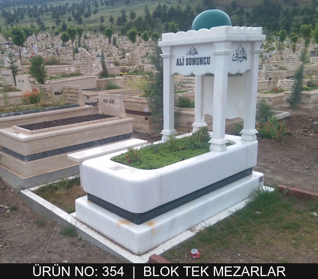Blok Tek Kişilik - Model 354