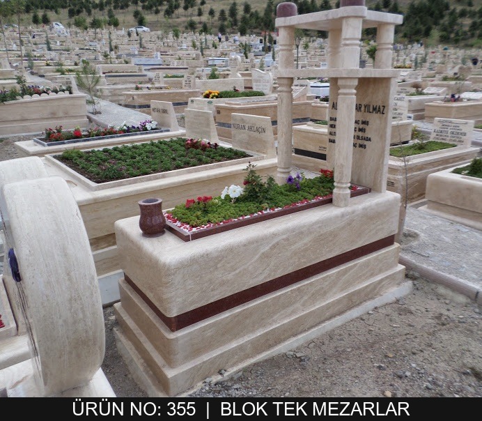 Blok Tek Kişilik - Model 355