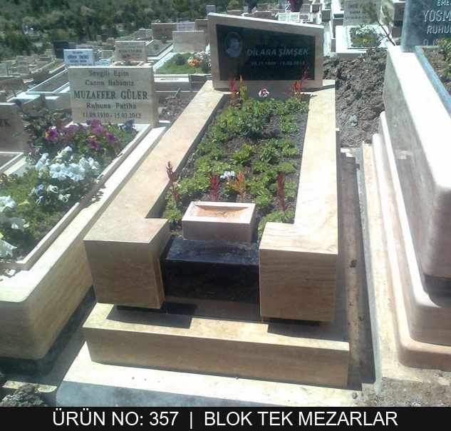 Blok Tek Kişilik - Model 357