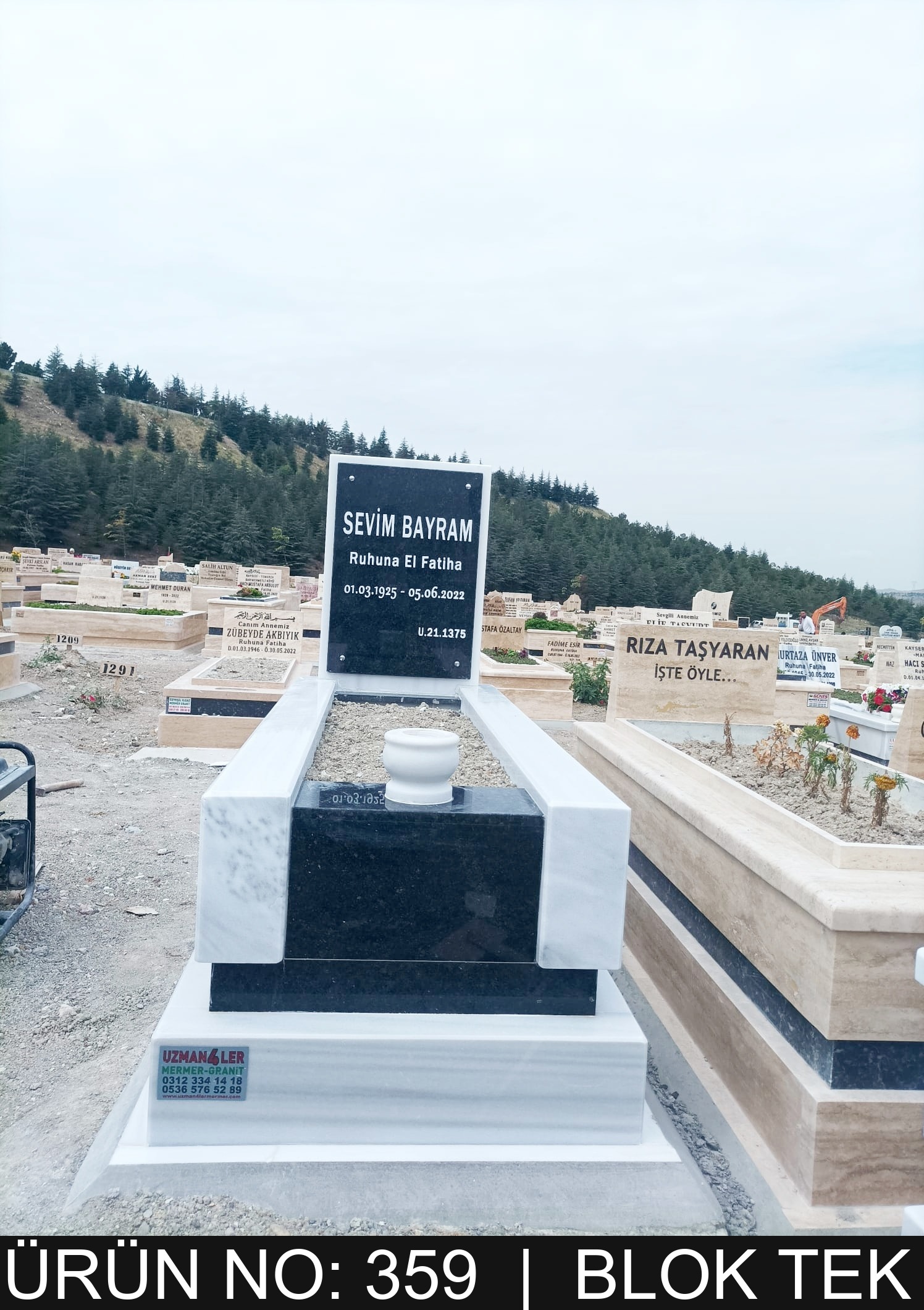 Blok Tek Kişilik - Model 359