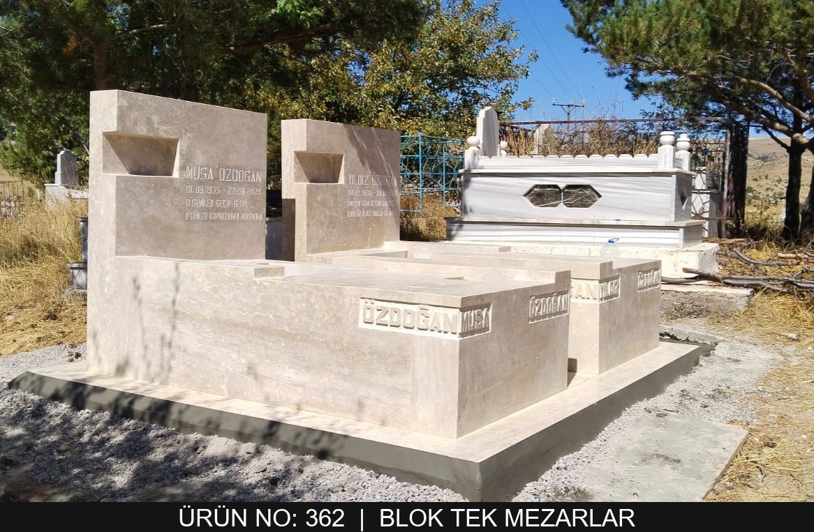 Blok Tek Kişilik - Model 362