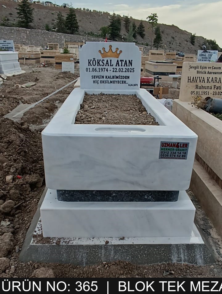 Blok Tek Kişilik - Model 365