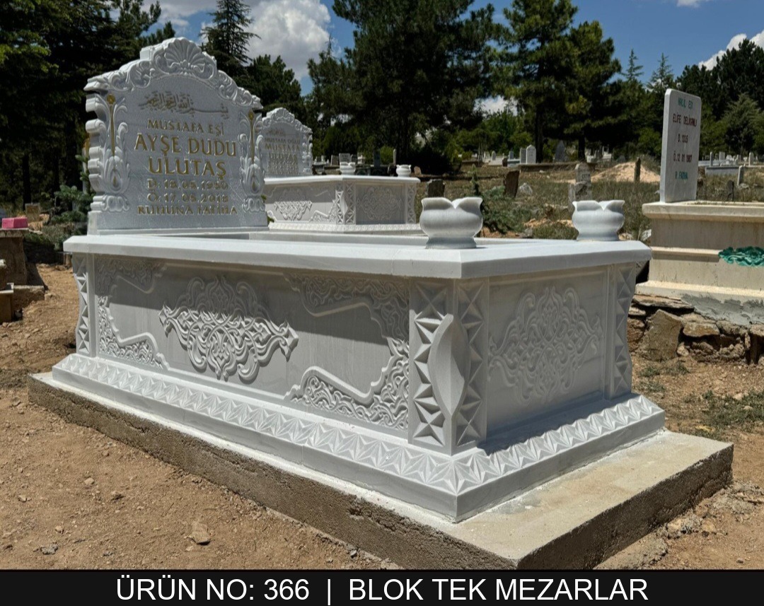 Blok Tek Kişilik - Model 366