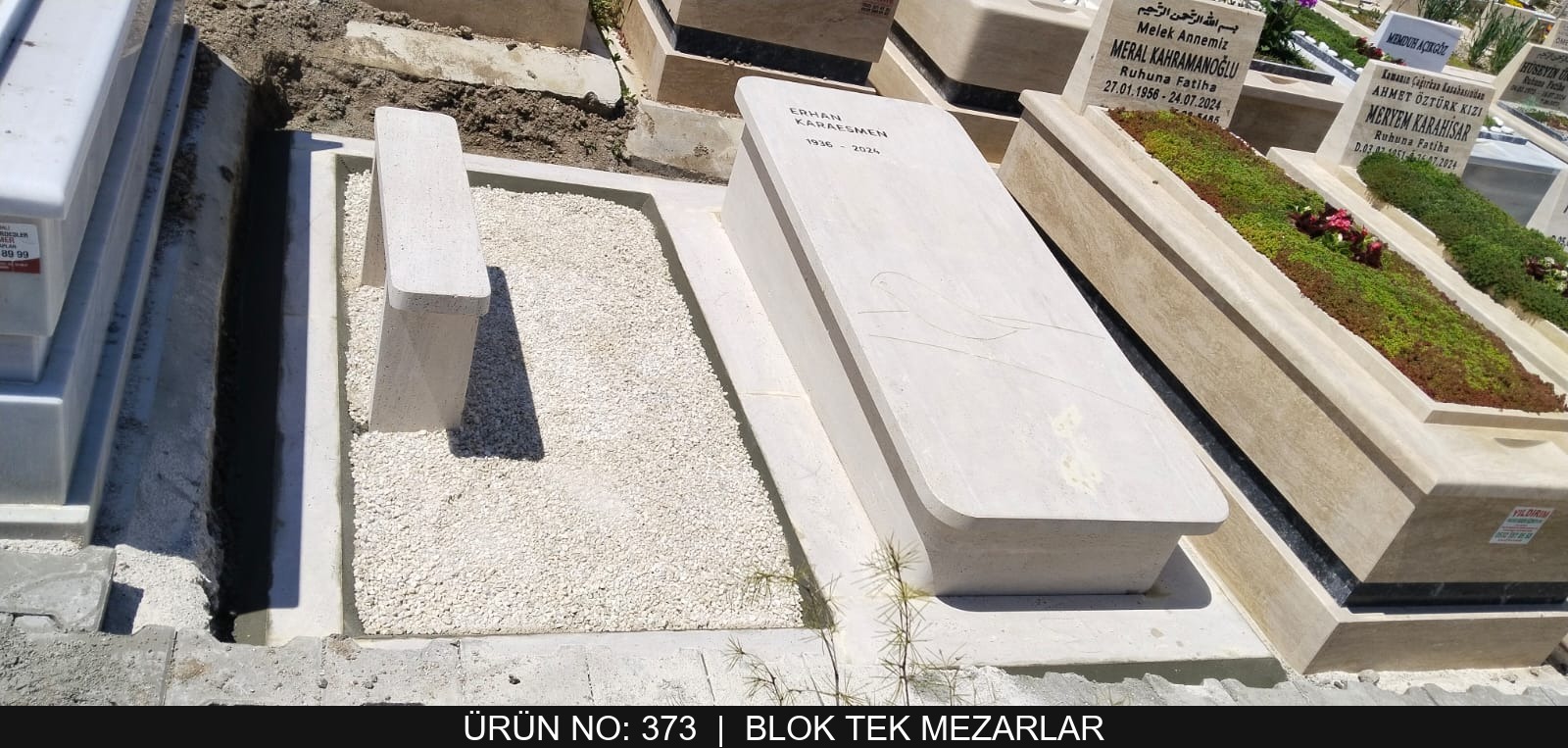 Blok Tek Kişilik - Model 373