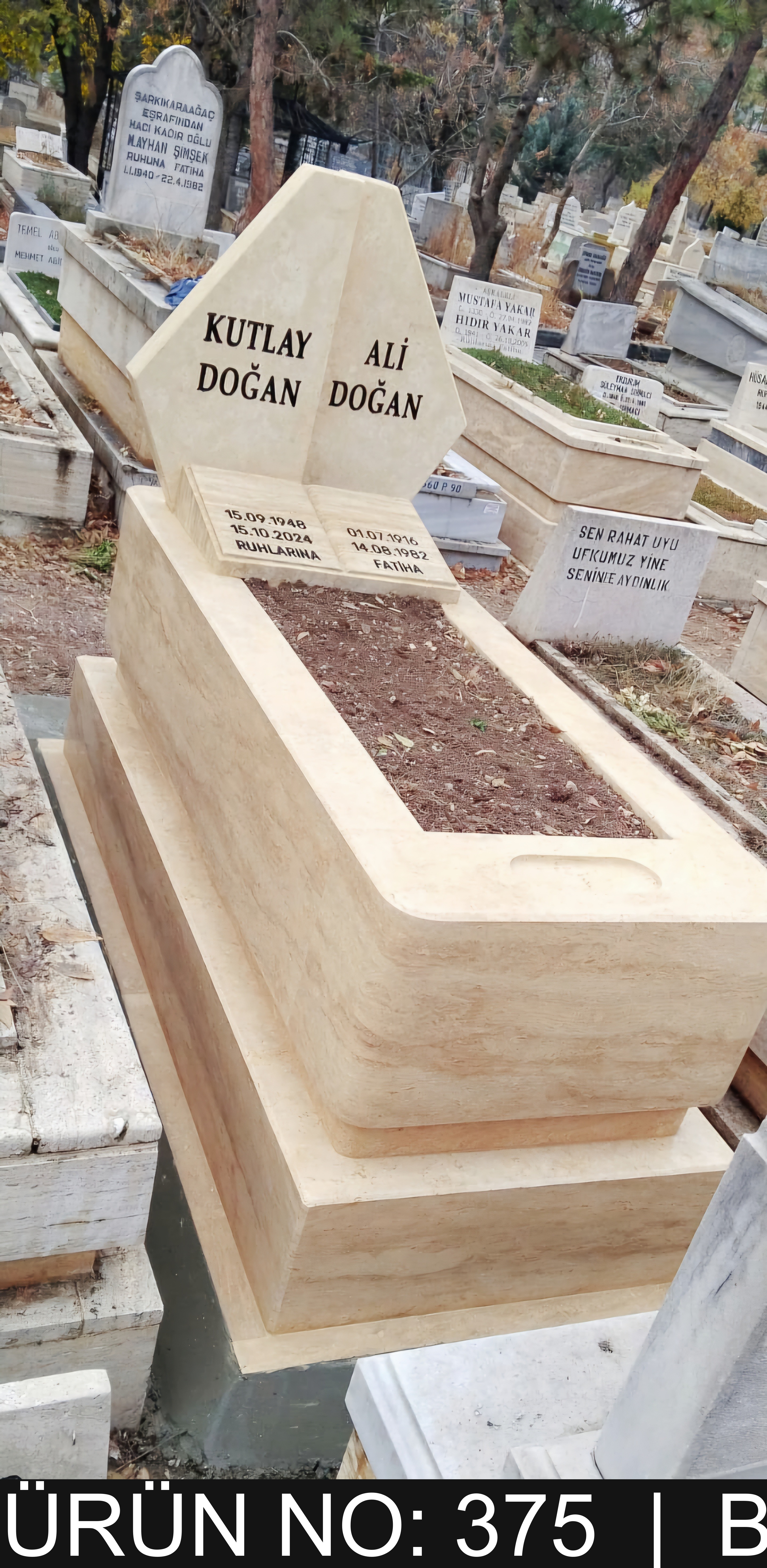 Blok Tek Kişilik - Model 375