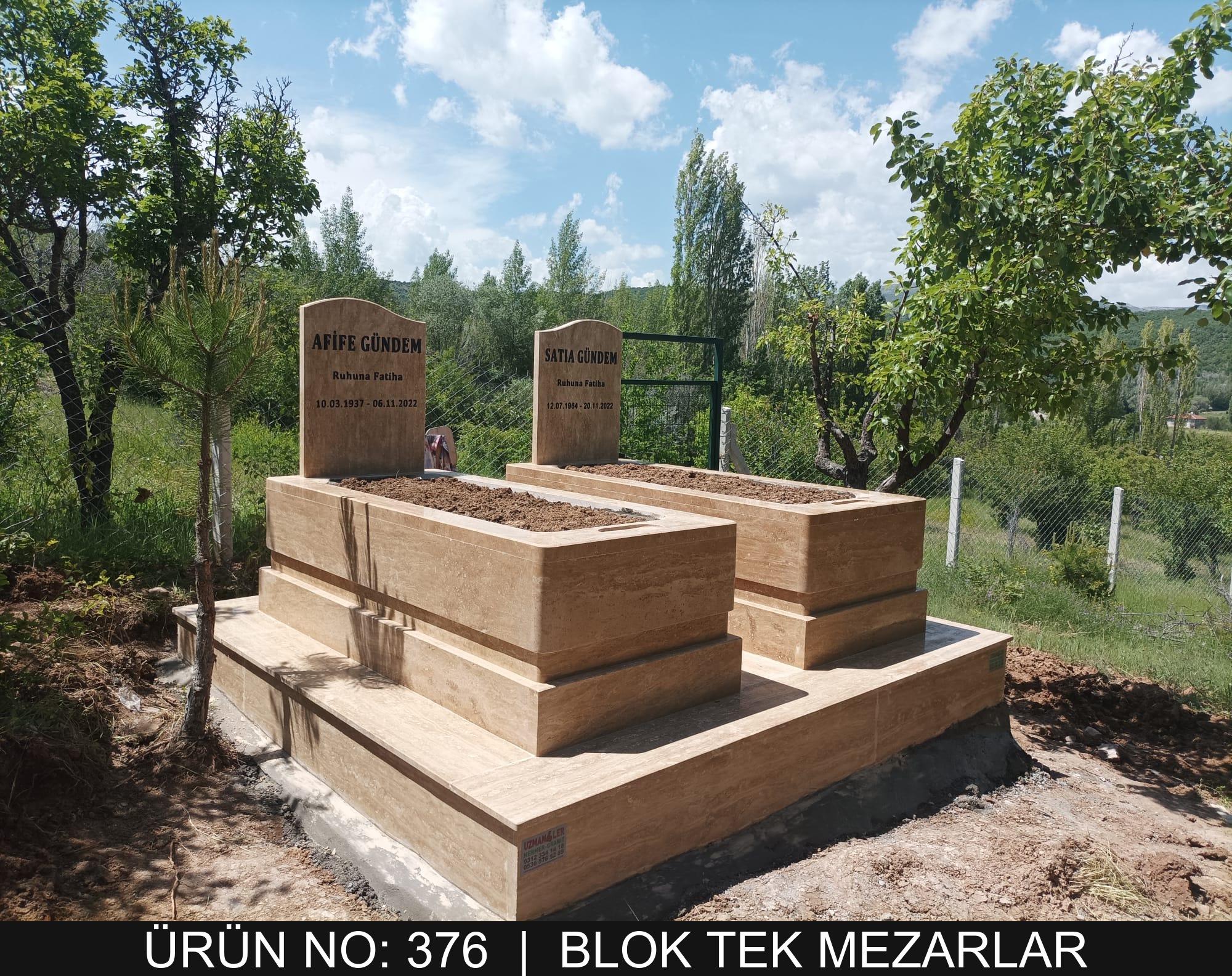 Blok Tek Kişilik - Model 376
