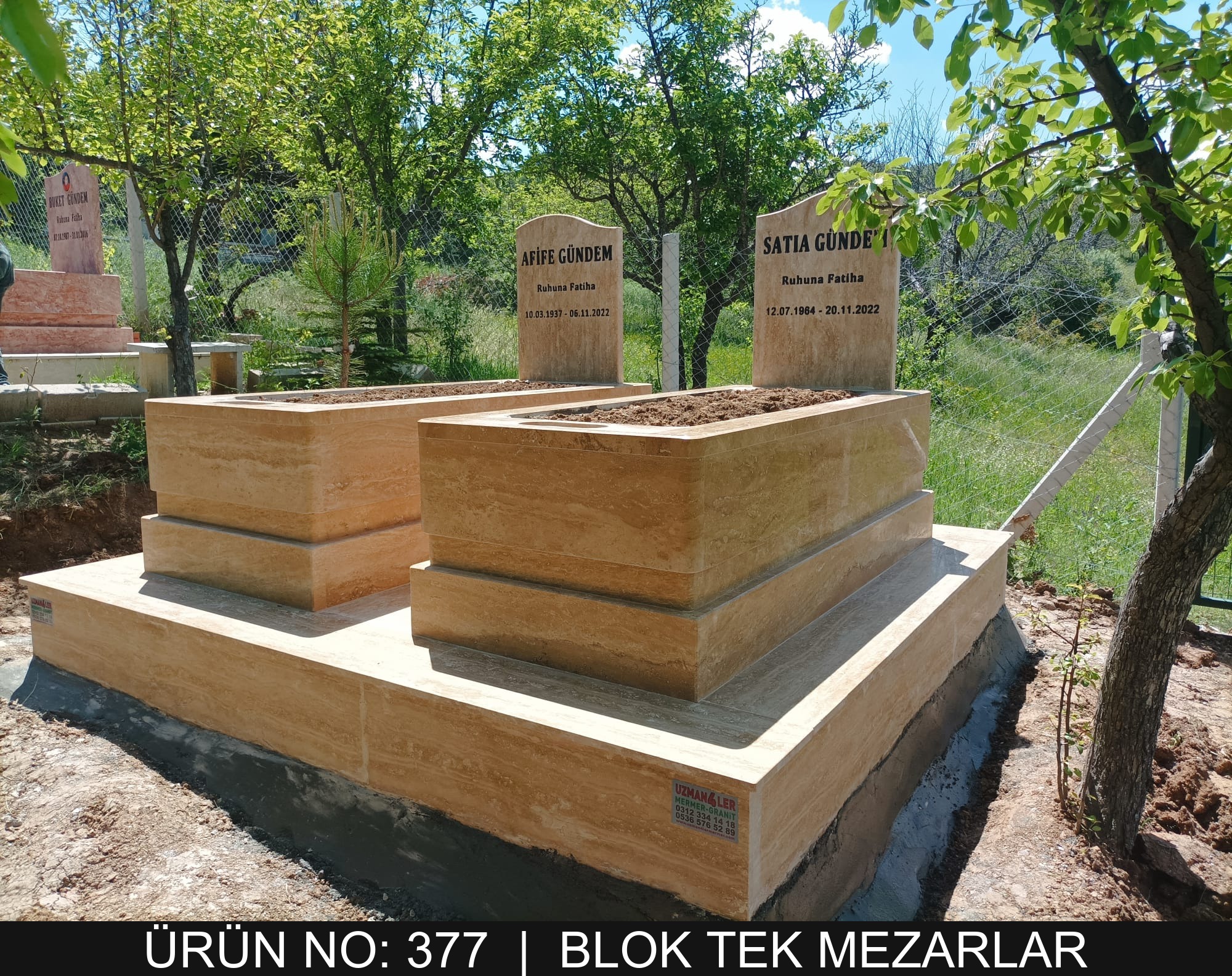 Blok Tek Kişilik - Model 377