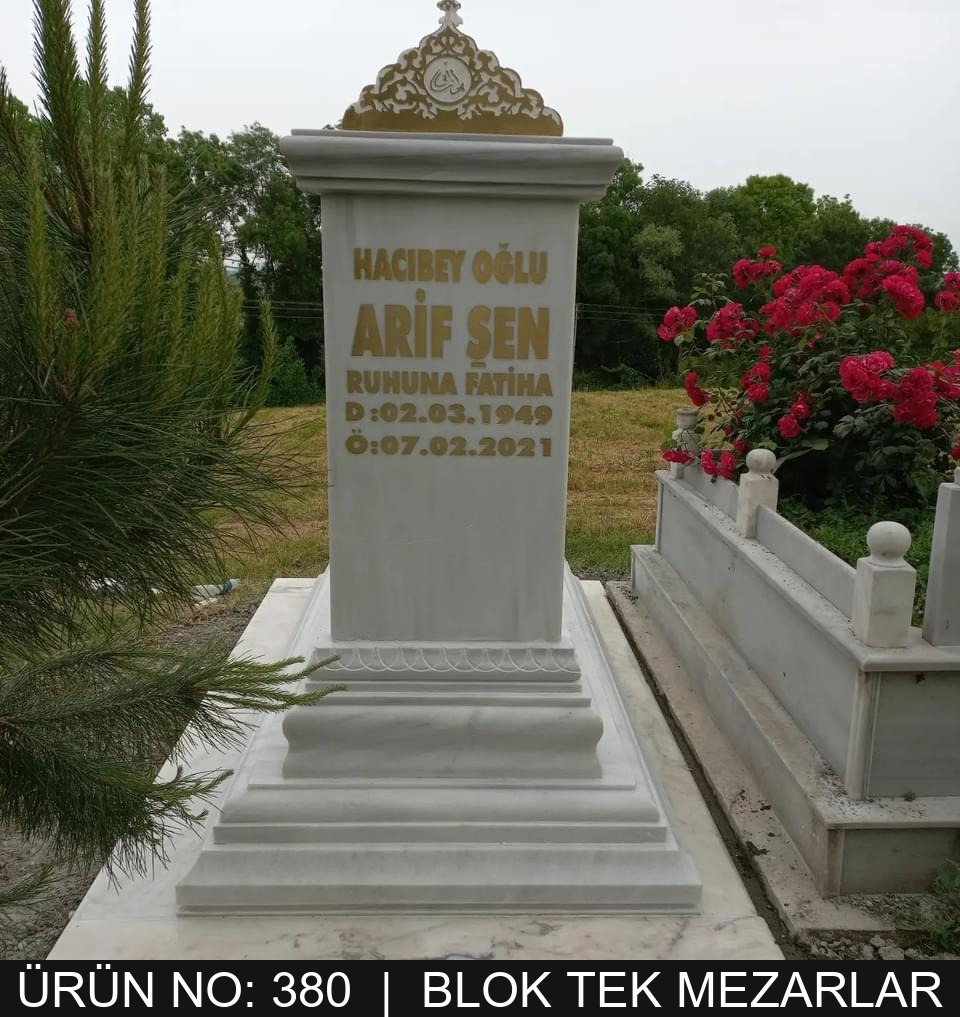 Blok Tek Kişilik - Model 380