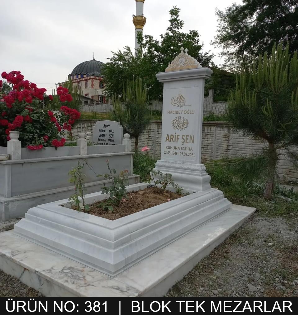 Blok Tek Kişilik - Model 381