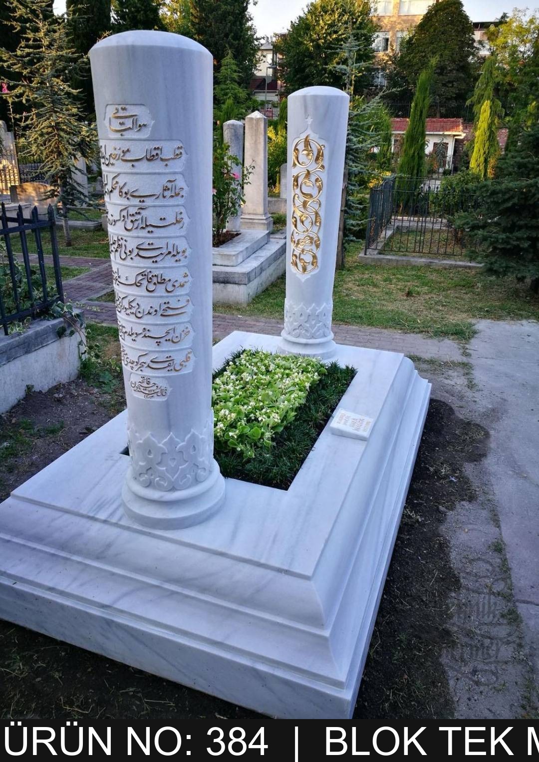 Blok Tek Kişilik - Model 384