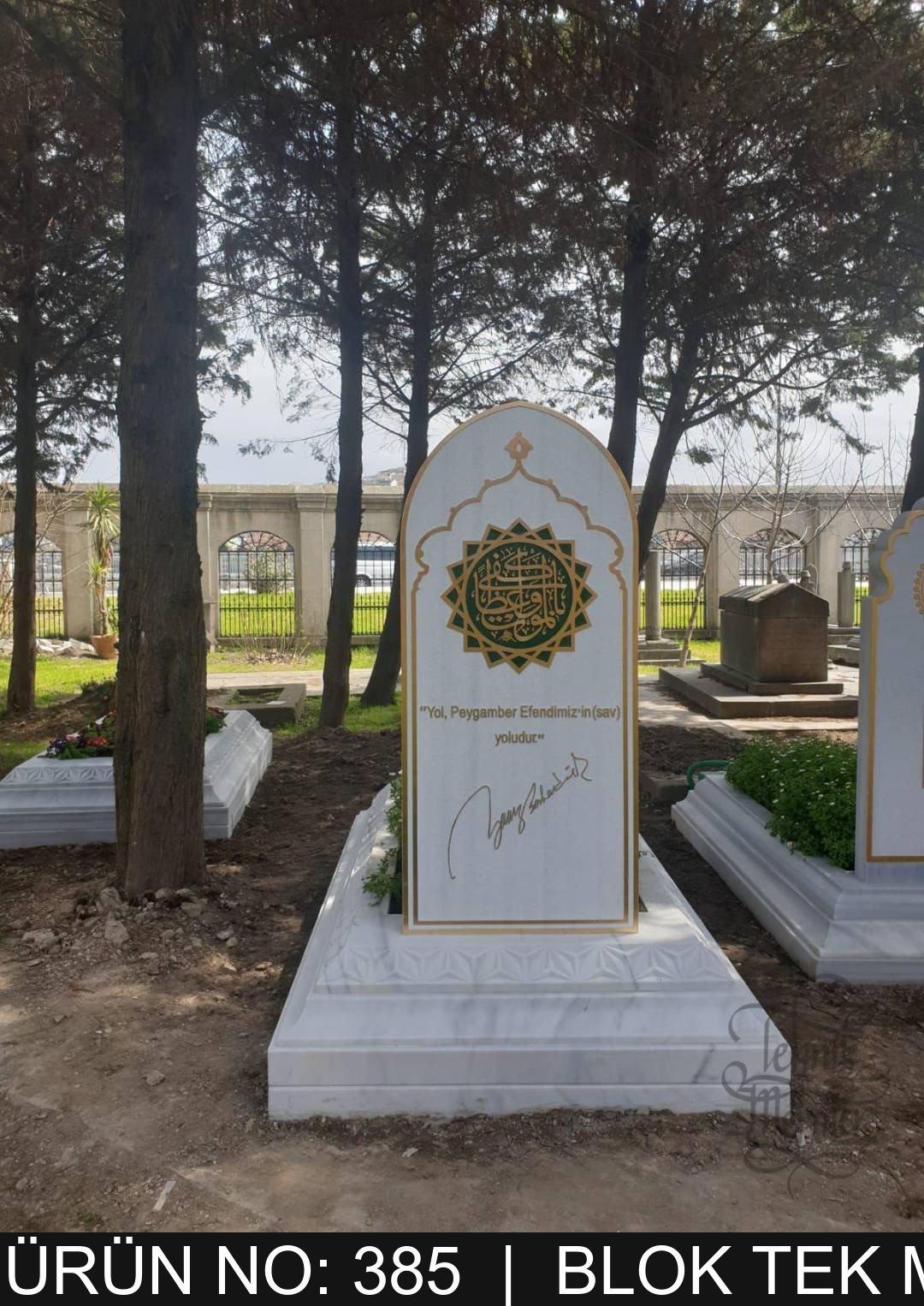 Blok Tek Kişilik - Model 385