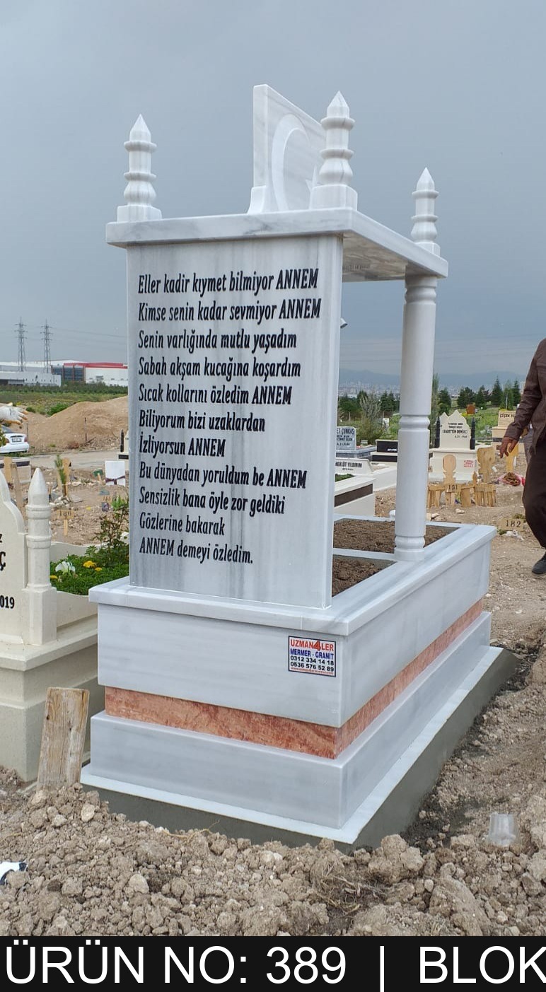 Blok Tek Kişilik - Model 389