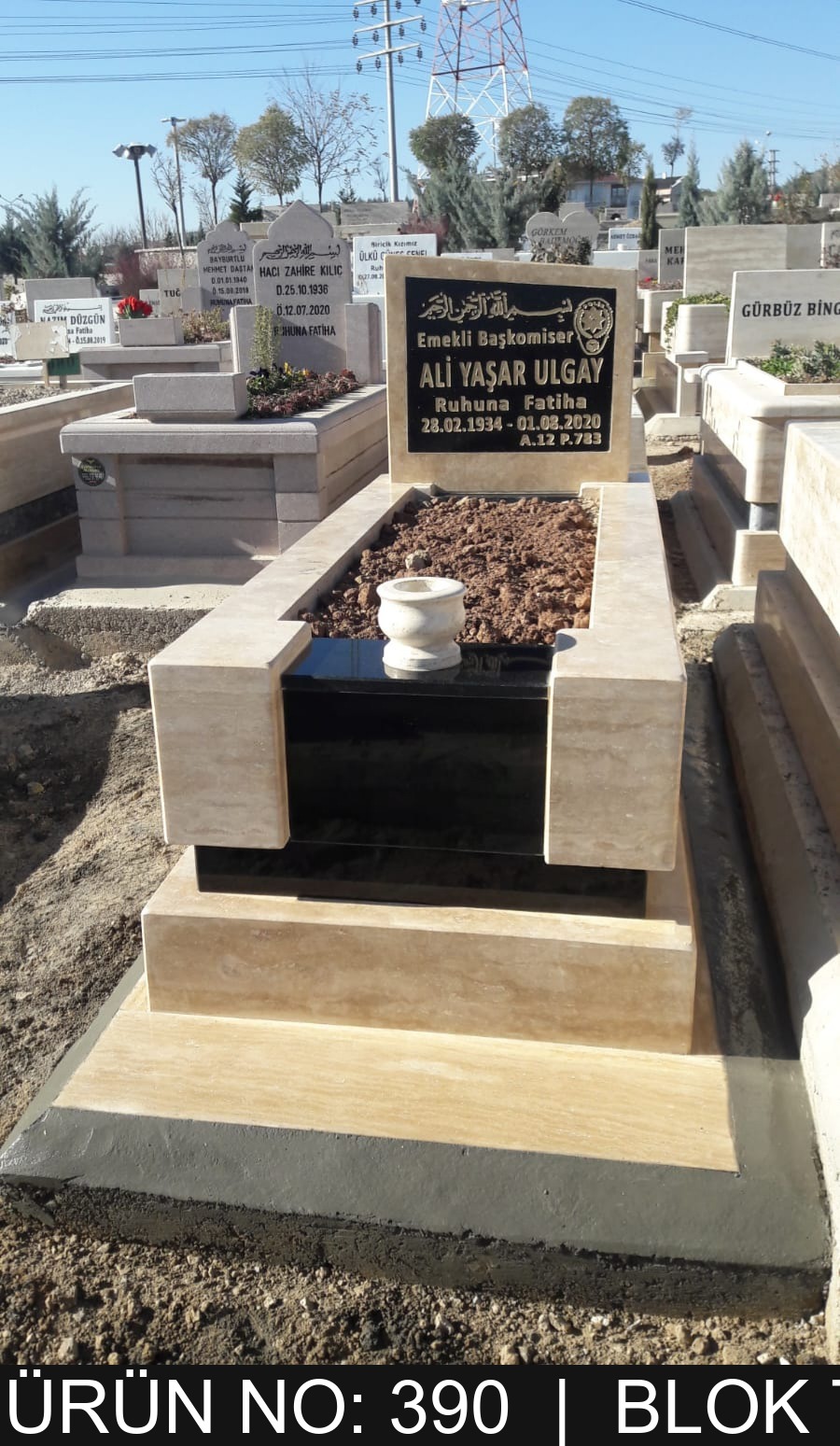 Blok Tek Kişilik - Model 390