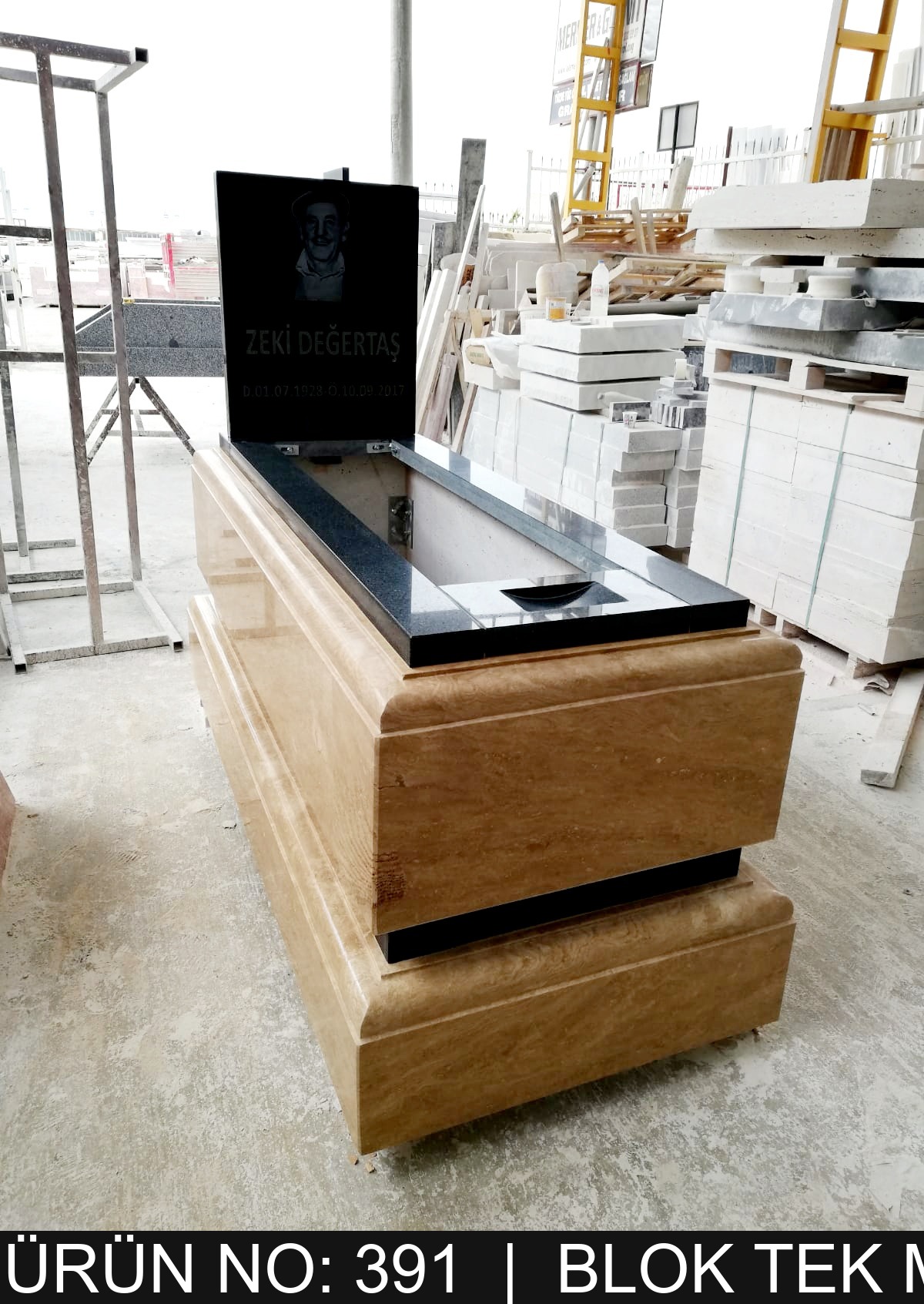 Blok Tek Kişilik - Model 391