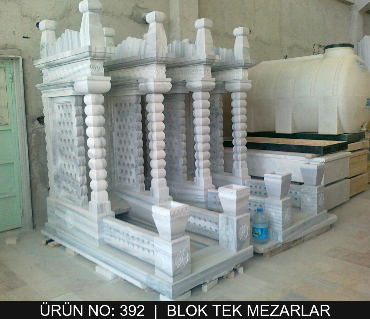 Blok Tek Kişilik - Model 392
