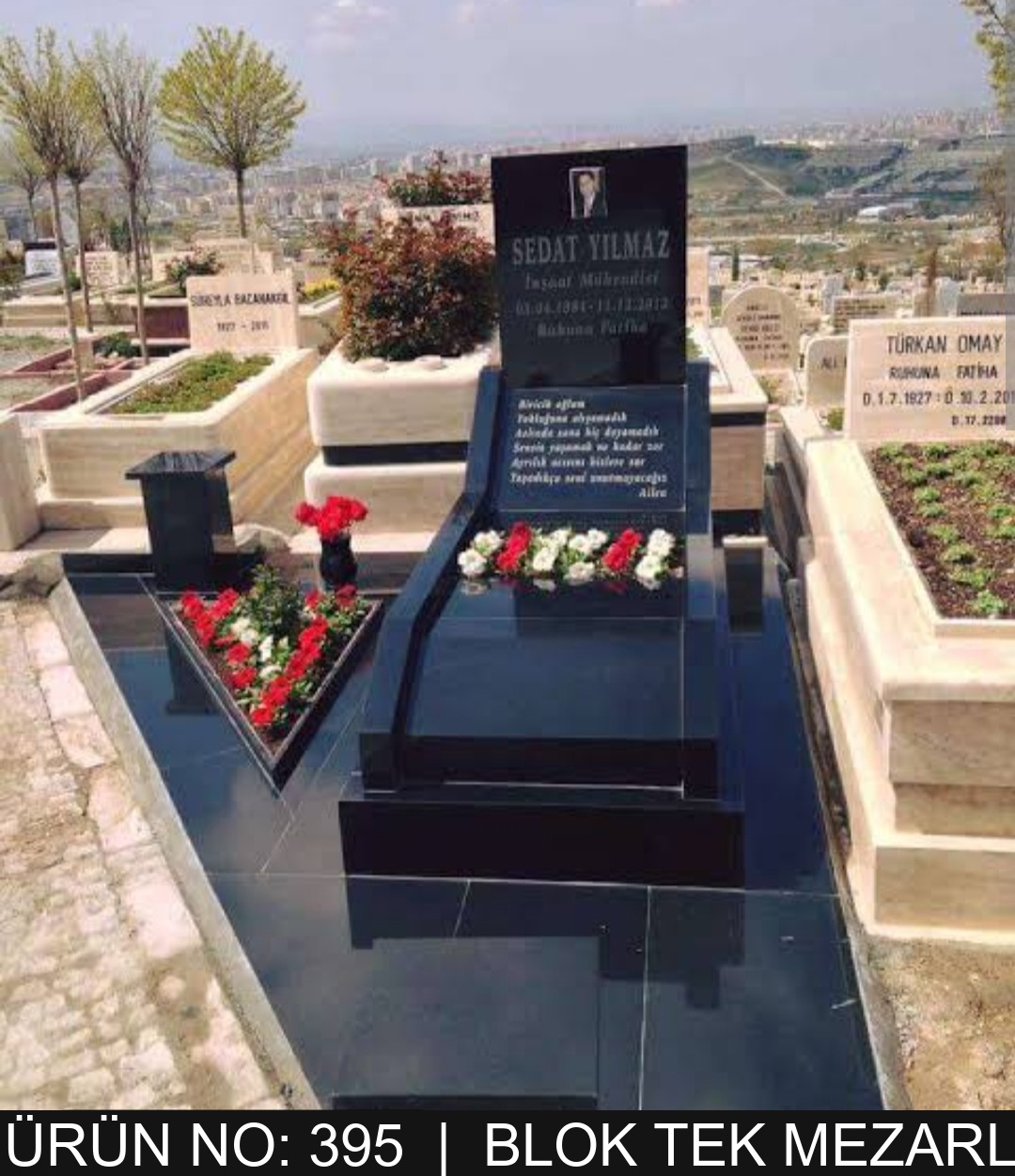 Blok Tek Kişilik - Model 395