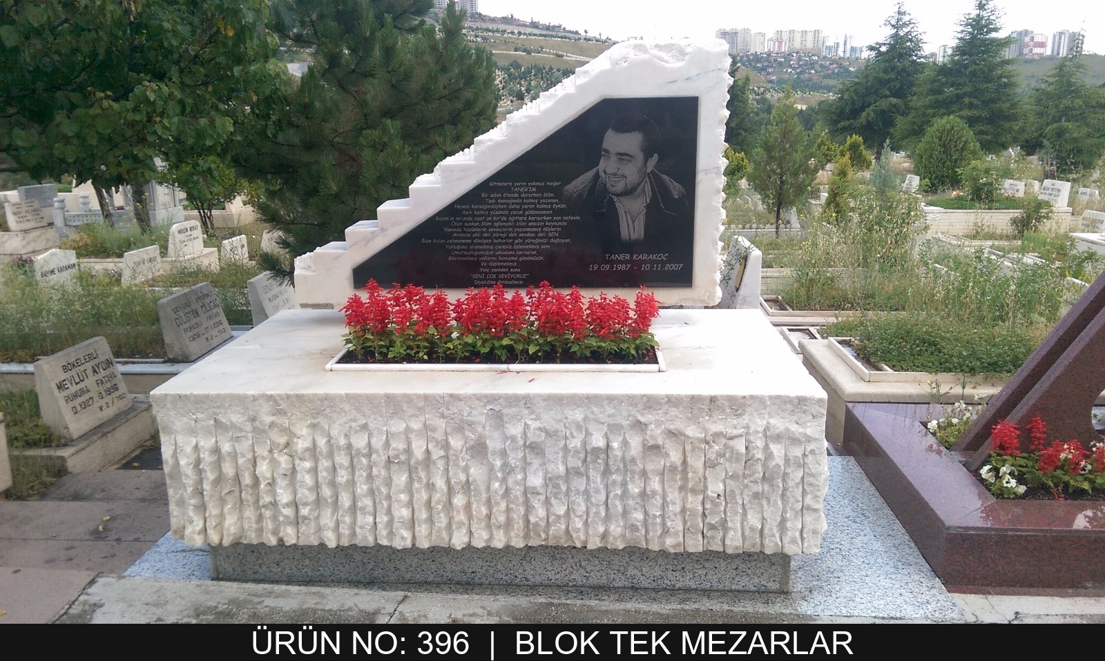 Blok Tek Kişilik - Model 396