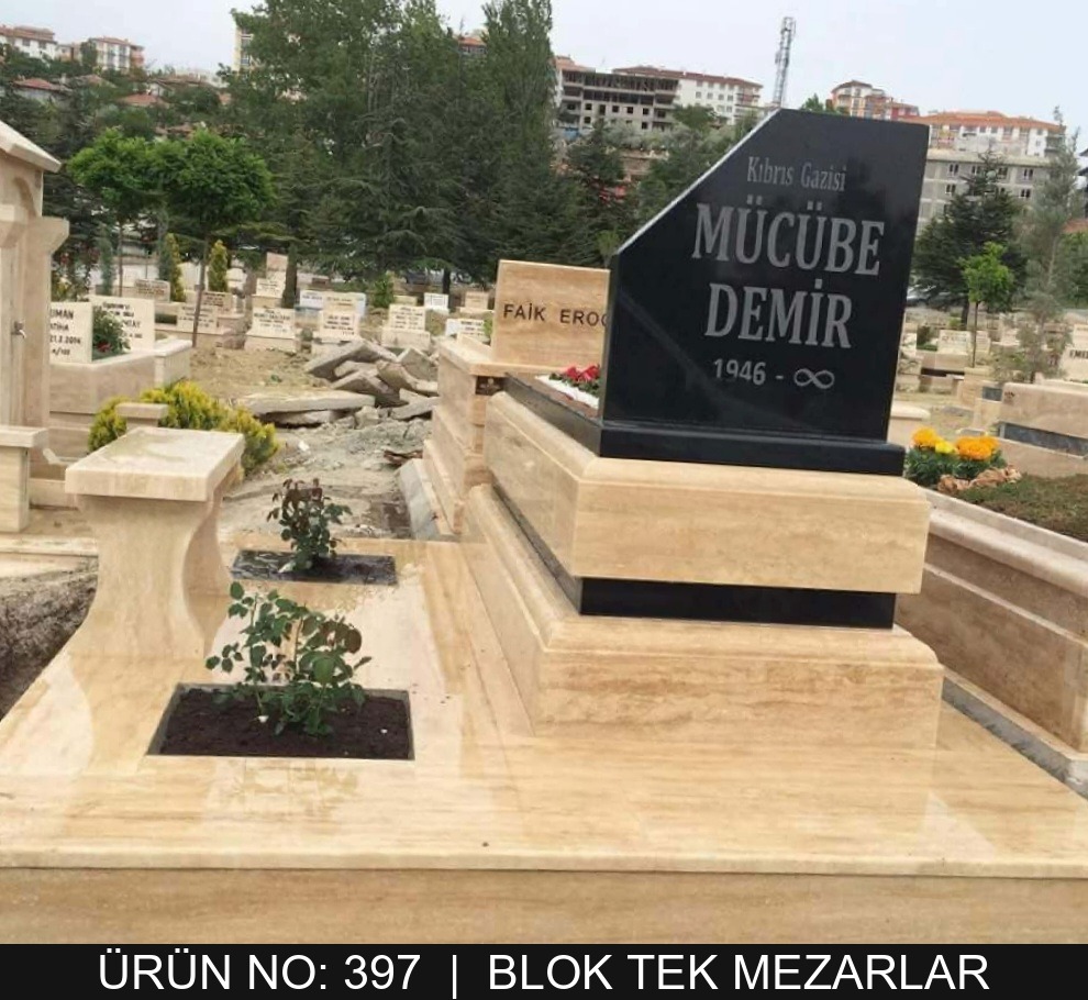 Blok Tek Kişilik - Model 397