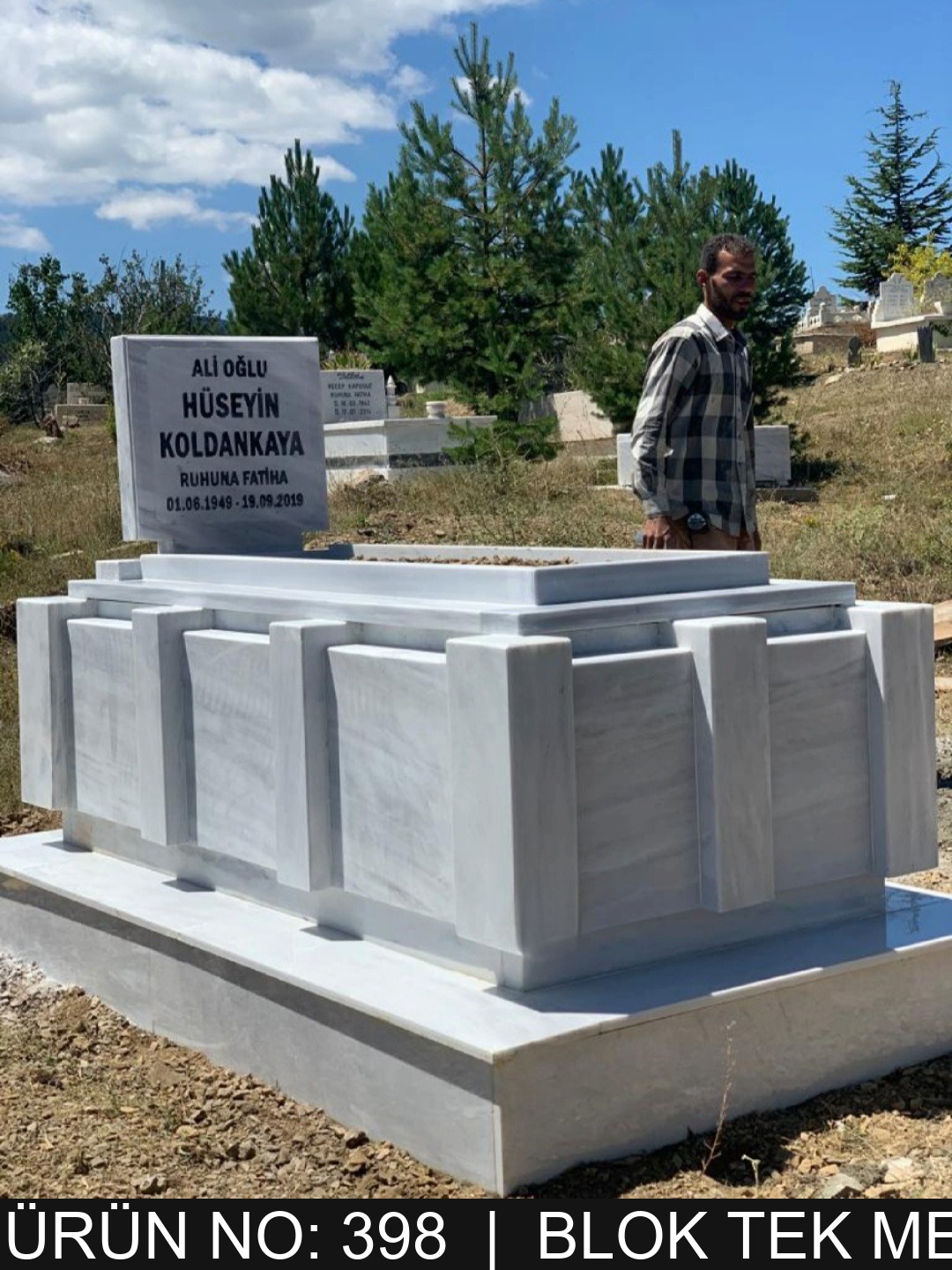 Blok Tek Kişilik - Model 398
