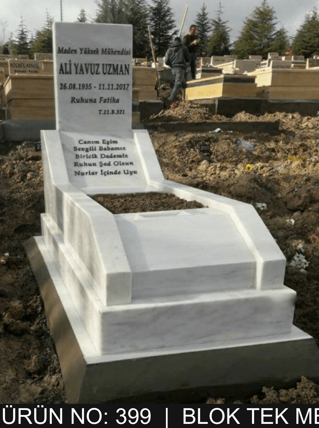 Blok Tek Kişilik - Model 399