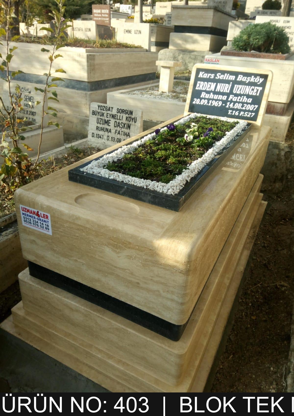 Blok Tek Kişilik - Model 403
