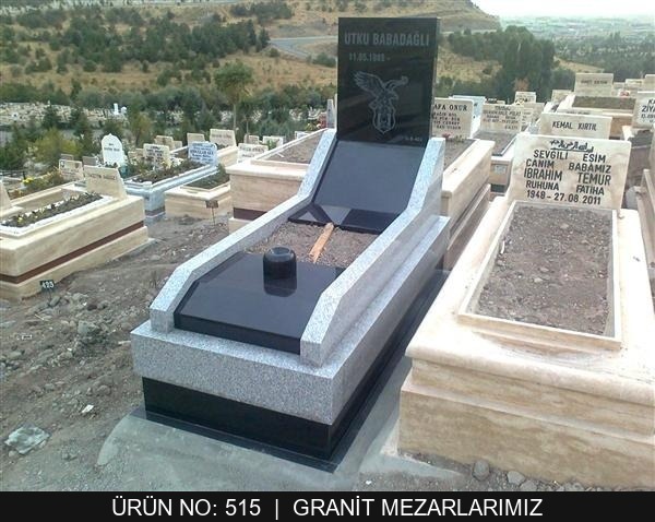 Granit Mezarlar - Model 515