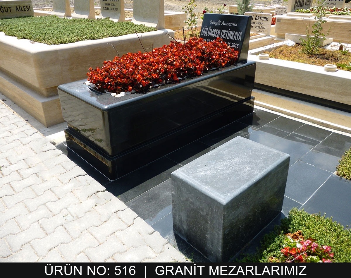 Granit Mezarlar - Model 516