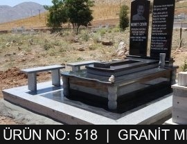 Granit Mezarlar - Model 518