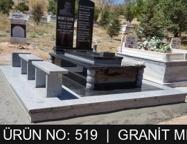 Granit Mezarlar - Model 519