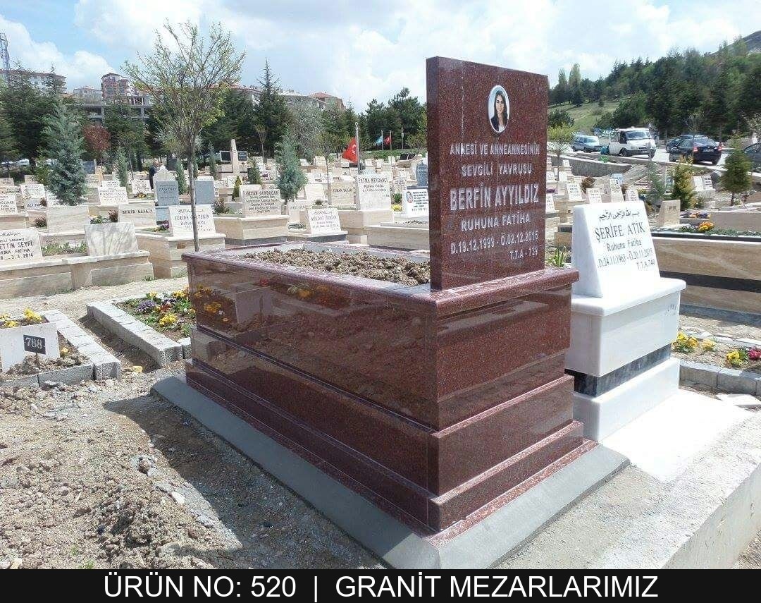 Granit Mezarlar - Model 520