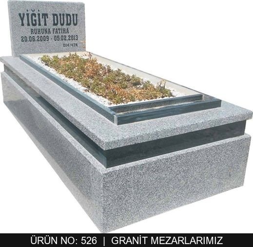 Granit Mezarlar - Model 526