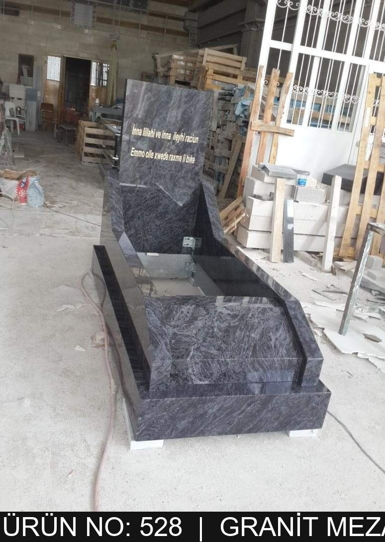 Granit Mezarlar - Model 528