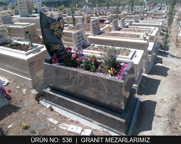 Granit Mezarlar - Model 536