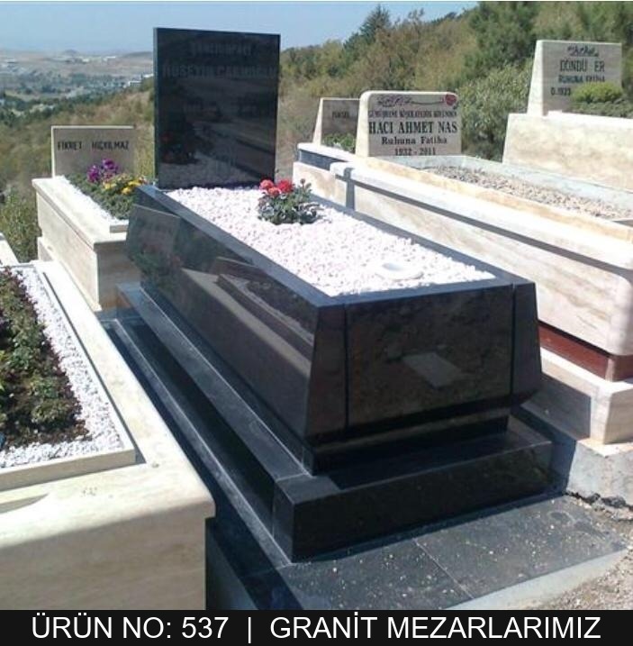 Granit Mezarlar - Model 537