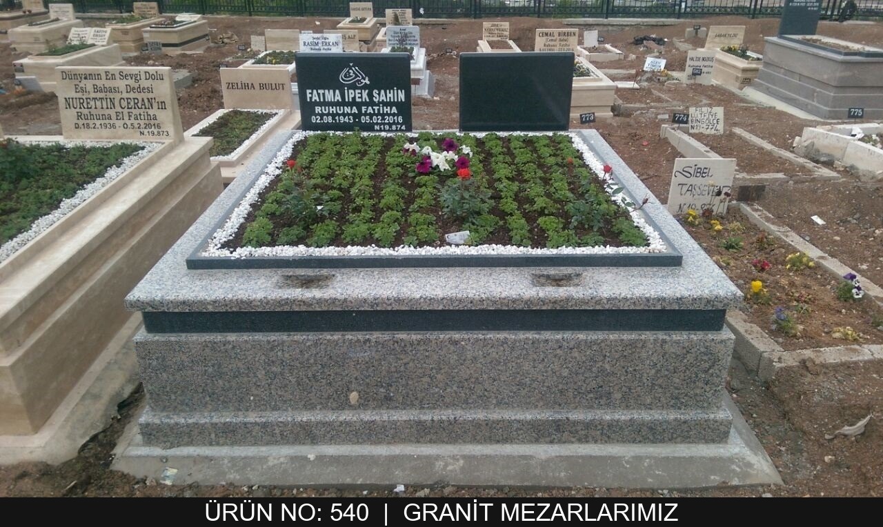 Granit Mezarlar - Model 540