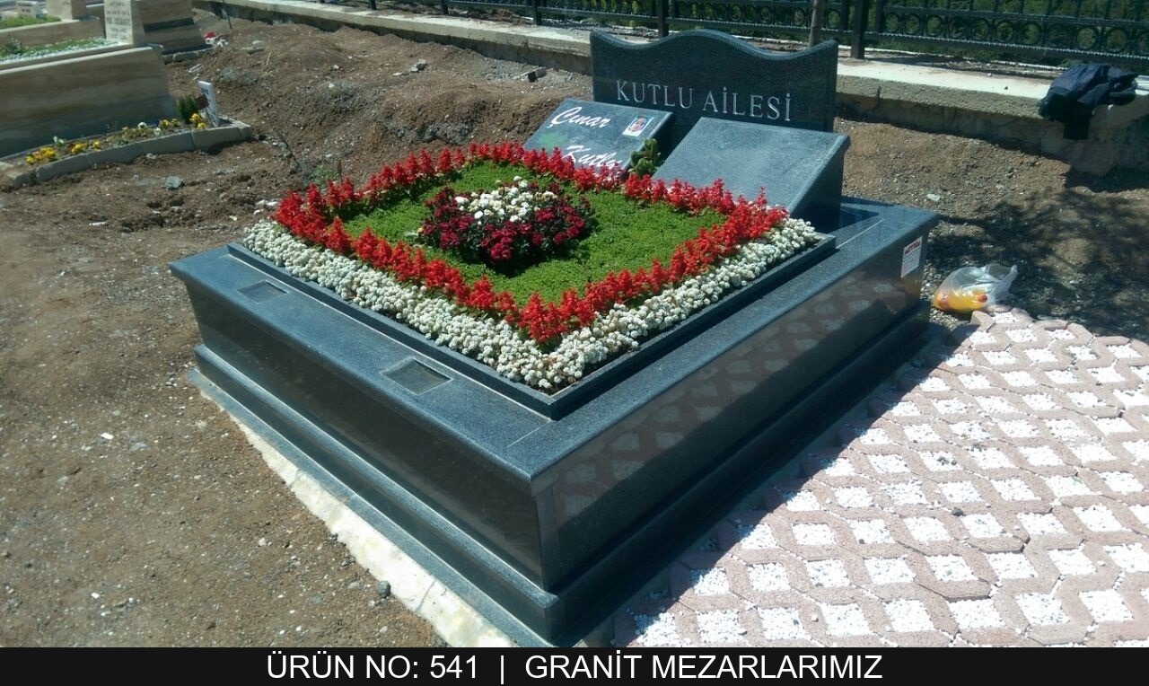Granit Mezarlar - Model 541
