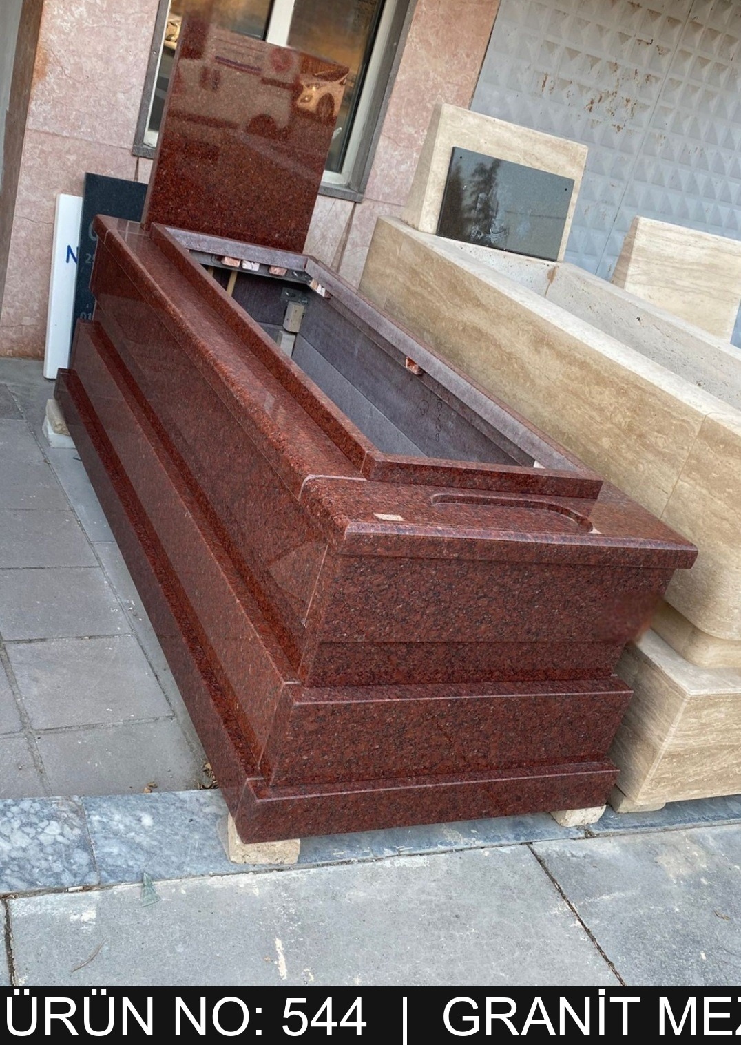 Granit Mezarlar - Model 544