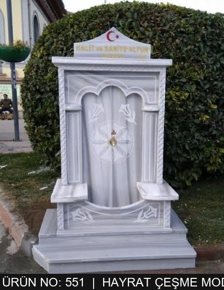 Hayrat Çeşmeleri - Model 551
