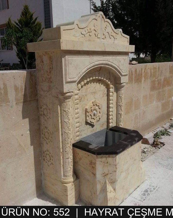 Hayrat Çeşmeleri - Model 552